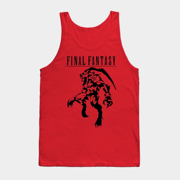 Ifrit Final Fantasy Tank Top by OtakuPapercraft